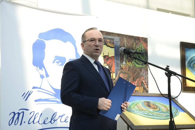 Влада Литовченко и Инна Силантьева провели международный культурный проект, посвященный Тарасу Шевченко